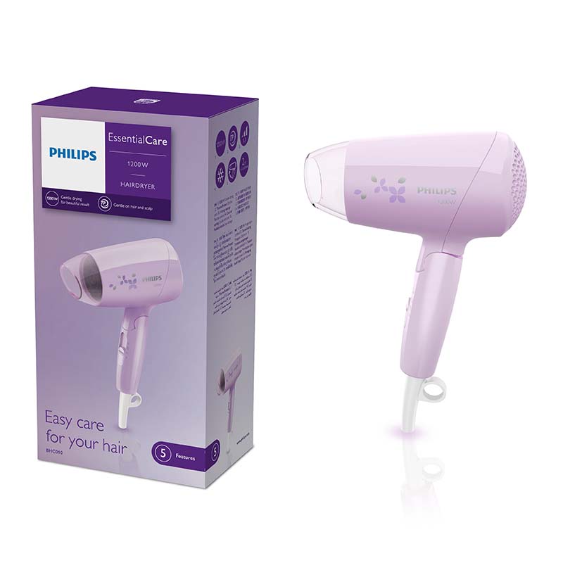 Philips 1200w Essential Care Dryer Bhc010 2004