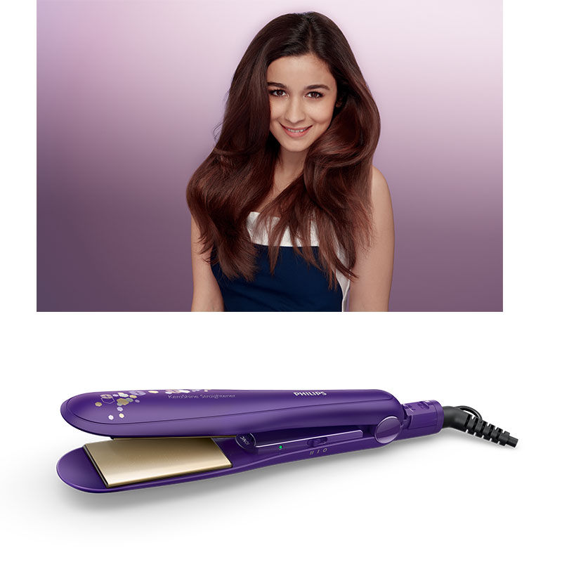 Philips ceramic 2025 keratin ionboost straightener