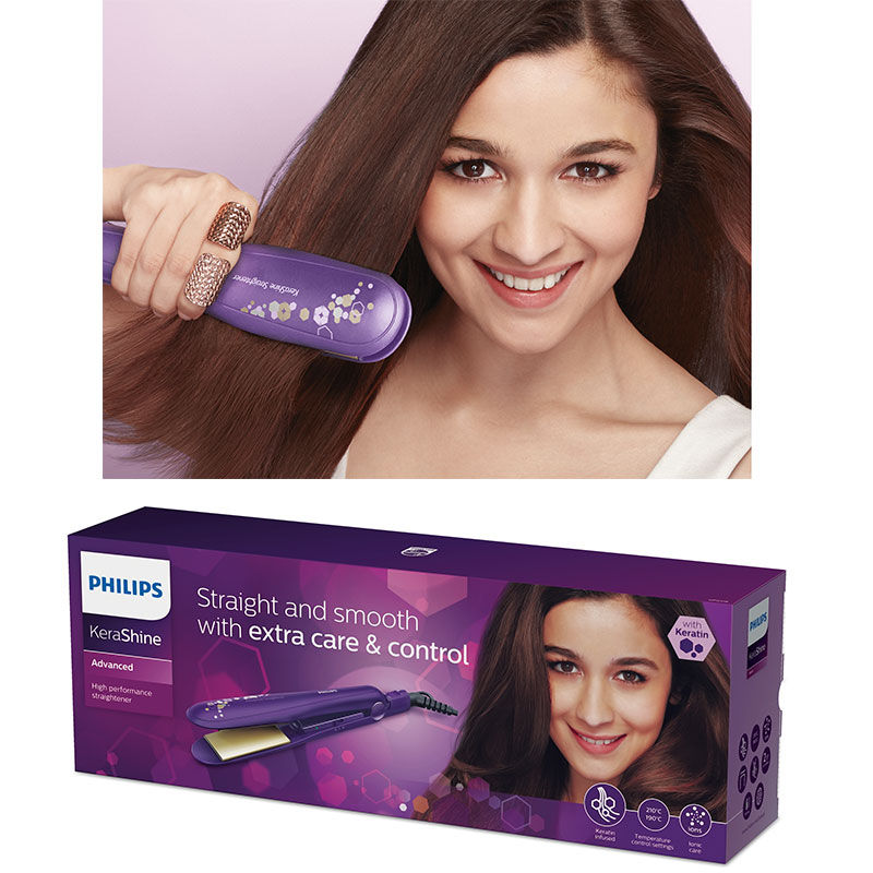 Buy Philips KeraShine Hair straightener At Best Price In Nepal | Neo Store
